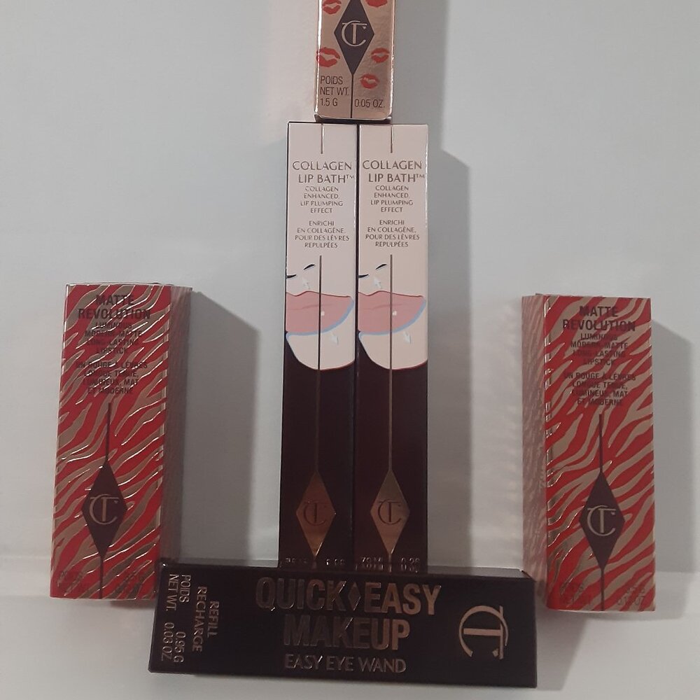 Charlotte Tilbury Lip Colors